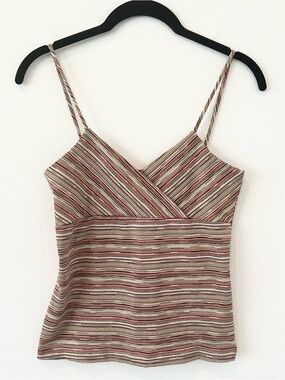 Vintage Forever 21 Pinstripe Tank Top